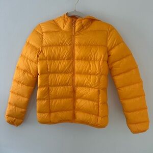 TNA Orange Puffer Jacket